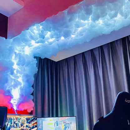 LED 3D Lightning Cloud Light Kit